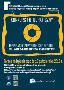  Konkurs fotograficzny "Inspiracje Przyrodnicze Regionu Kujawsko-Pomorskiego w obiektywie
